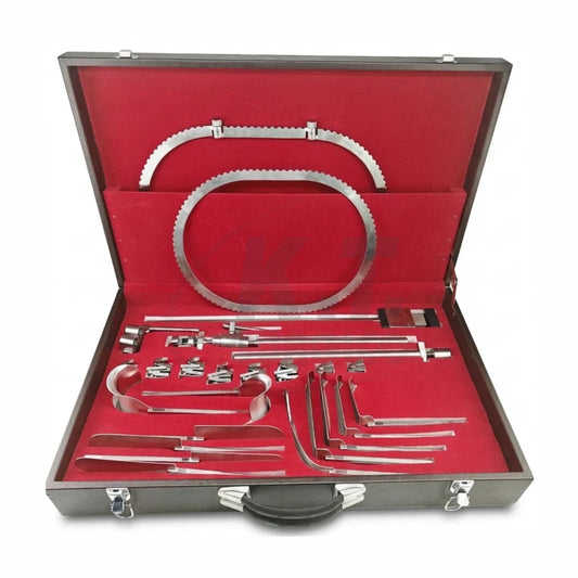 Bookwalter Retractor Set – Stainless Steel