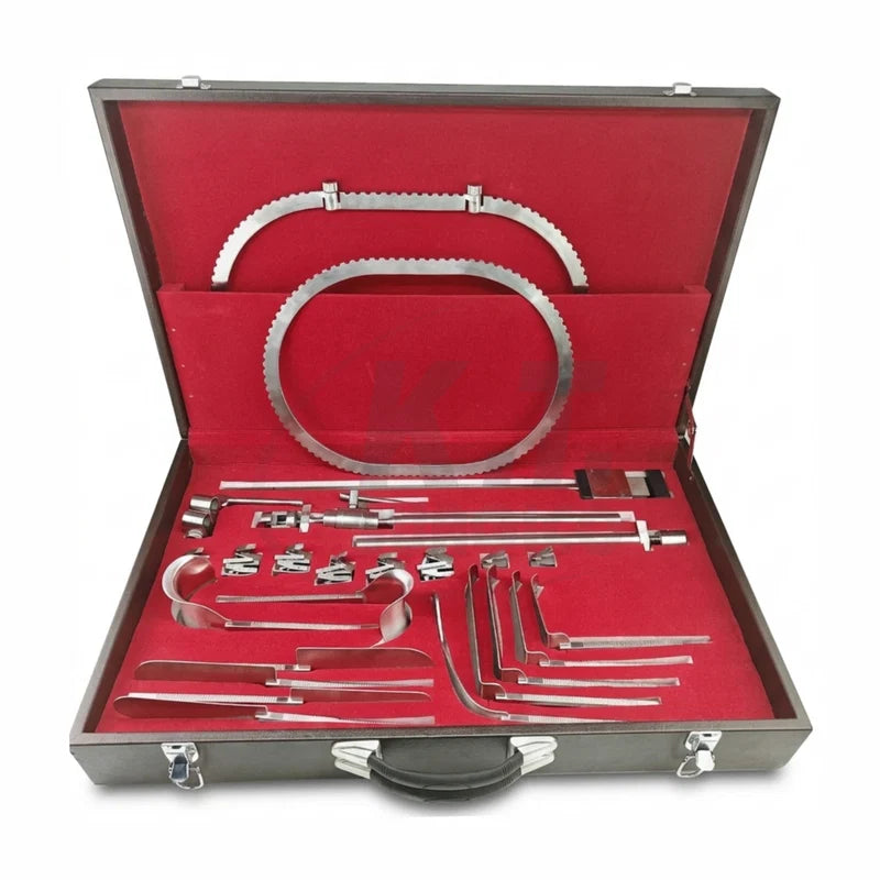Bookwalter Retractor System Complete Set – Stainless Steel Surgical Instruments for General & Abdominal Surgery