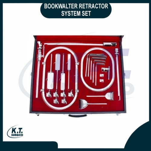 Bookwalter retractor system complete set
