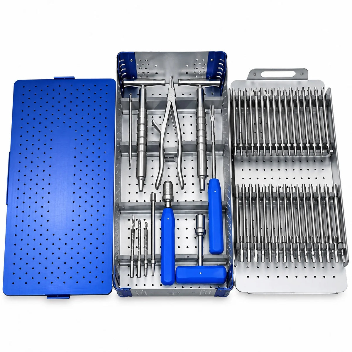 Broken Screw Removal Instrument Set – Stainless Steel Orthopedic Instruments