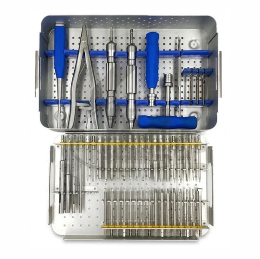 Broken Screw Removal Instrument Set