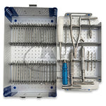Broken screw removal set for orthopedic surgery