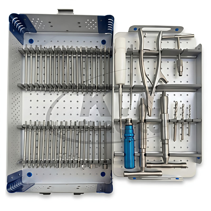 Broken Screw Removal Kit – Stainless Steel Orthopedic Surgical Instruments for Nail & Screw Extraction