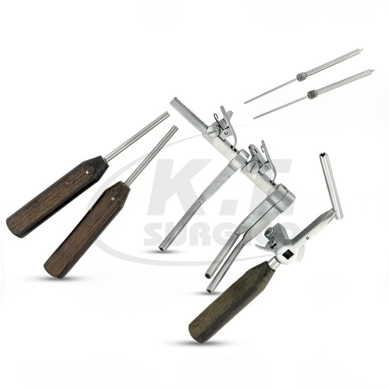 Caspar Cervical Distractor with Screwdriver – Stainless Steel Neurosurgical Instrument for Cervical Spine Surgery