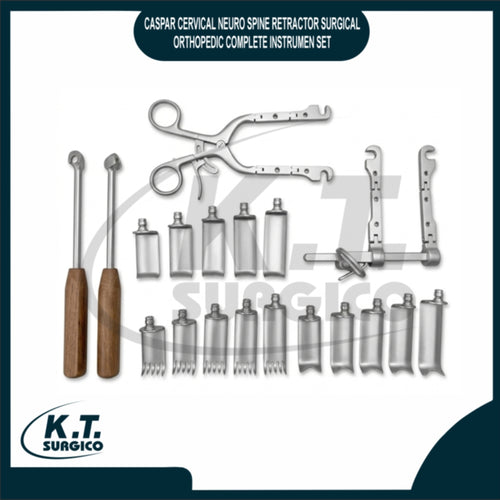 Caspar cervical neuro spine retractor set
