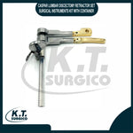 Caspar lumbar discectomy retractor set with container