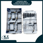 Caspar micro lumbar discectomy retractor set