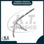 Codman cervical Kerrison rongeur