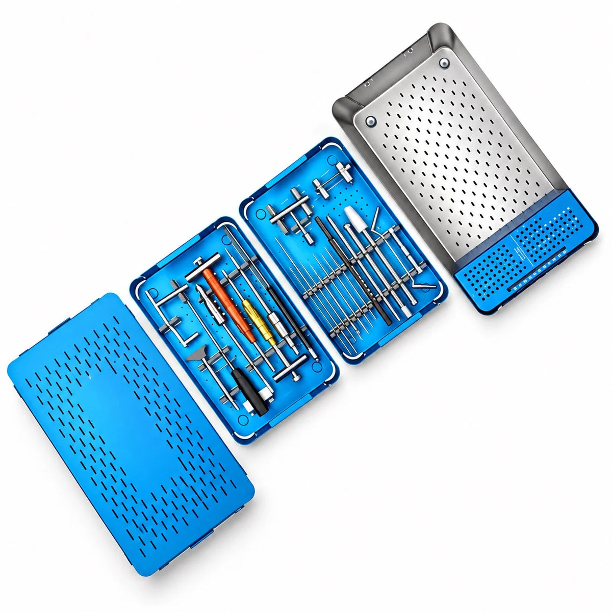 DHS & DCS Plate Orthopedic Surgical Instruments Set – Orthopedic Trauma Surgery Instruments