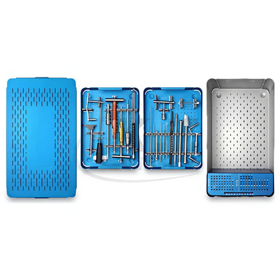 DHS & DCS Plate Orthopedic Surgical Instruments Set