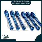 DHS DCS plate and lag screw orthopedic implants