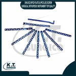 DHS DCS plate and lag screw orthopedic implants