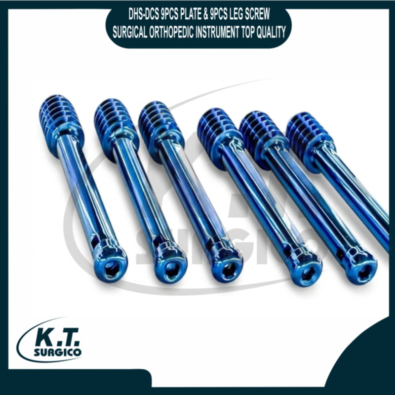 DHS DCS Plate & Leg Screw