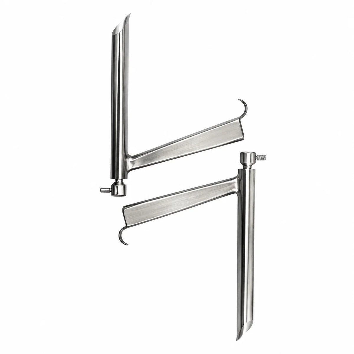 ENT Self-Retaining Laryngoscopy Instrument Set – Stainless Steel Surgical Instruments for Laryngoscopy & ENT Surgery