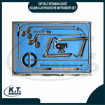 ENT self retaining laryngoscopy instruments set