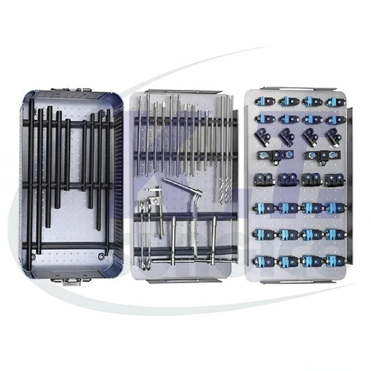External Fixation System with Carbon Rods