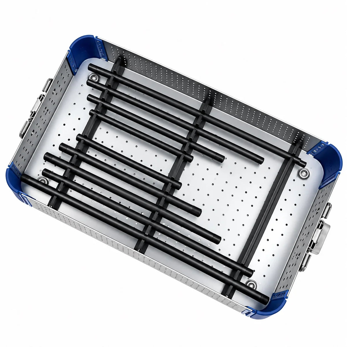External Fixation System with Carbon Rods & Clamps – Stainless Steel Orthopedic Surgical Instruments for Fracture Fixation