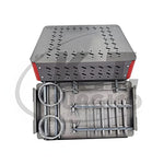 K-Wire & Cerclage Instrument Kit – Stainless Steel Orthopedic Surgical Instruments for Bone Fixation
