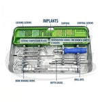 Veterinary Titanium Locking Plate System – Surgical Orthopedic Implants for Pet Surgery