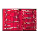 19-Piece General Surgery Instrument Set – Stainless Steel Surgical Instruments for General Surgical Procedures