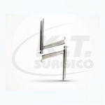 ENT Self-Retaining Laryngoscopy Instrument Set – Stainless Steel Surgical Instruments for Laryngoscopy & ENT Surgery