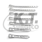 3.5mm LCP Posterior Medial Proximal Tibia Plate – Stainless Steel Orthopedic Implant for Tibia Fracture Fixation