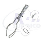 5 Pcs Simpson Obstetrical Forceps 36cm – Maternity & Childbirth Delivery Instruments