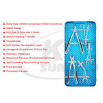 Spinal Pedicle Screw System – Stainless Steel Orthopedic Surgical Instruments for Spine Surgery