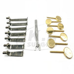 Caspar Lumbar Discectomy Retractor Set with Container – Stainless Steel Neurosurgical Instruments for Lumbar Spine Surgery