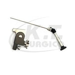 ENT Self-Retaining Laryngoscopy Instrument Set – Stainless Steel Surgical Instruments for Laryngoscopy & ENT Surgery