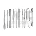 32 Pcs Neuro Craniotomy Instrument Set – Neurosurgical Instruments for Brain Surgery