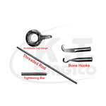 14-Piece Austin Moore Orthopedic Surgical Instrument Set – Stainless Steel Instruments for Hip Surgery