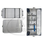Veterinary Titanium Locking Plate System – Surgical Orthopedic Implants for Pet Surgery