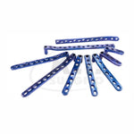 DHS & DCS Plate with Lag Screw – Stainless Steel Orthopedic Implant for Hip & Femur Fracture Fixation