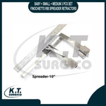 Finochietto rib spreader retractors set
