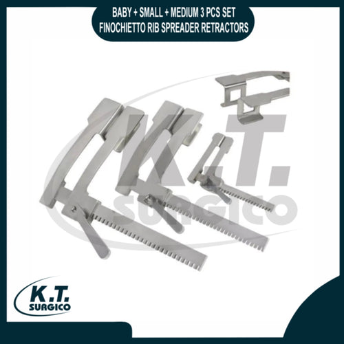 Finochietto rib spreader retractors set