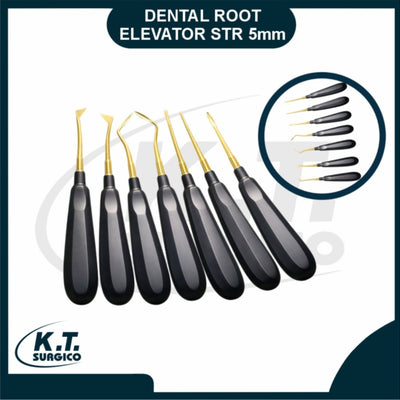 German dental root extraction elevators set