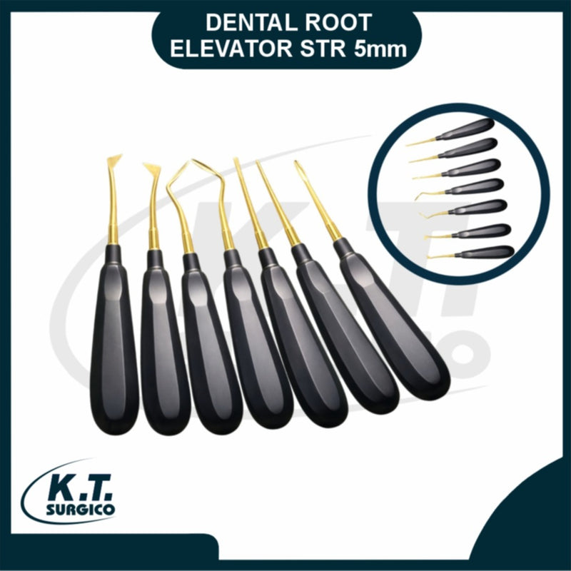 German dental root extraction elevators set