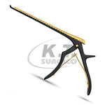 5 Pcs Gold and Black Coated Kerrison Rongeurs – Spine Surgery & Orthopedic Instruments