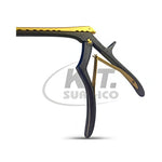 5 Pcs Gold and Black Coated Kerrison Rongeurs – Spine Surgery & Orthopedic Instruments
