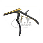 5 Pcs Gold and Black Coated Kerrison Rongeurs – Spine Surgery & Orthopedic Instruments