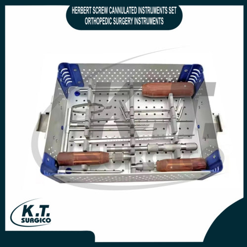 Herbert screw cannulated instrument set