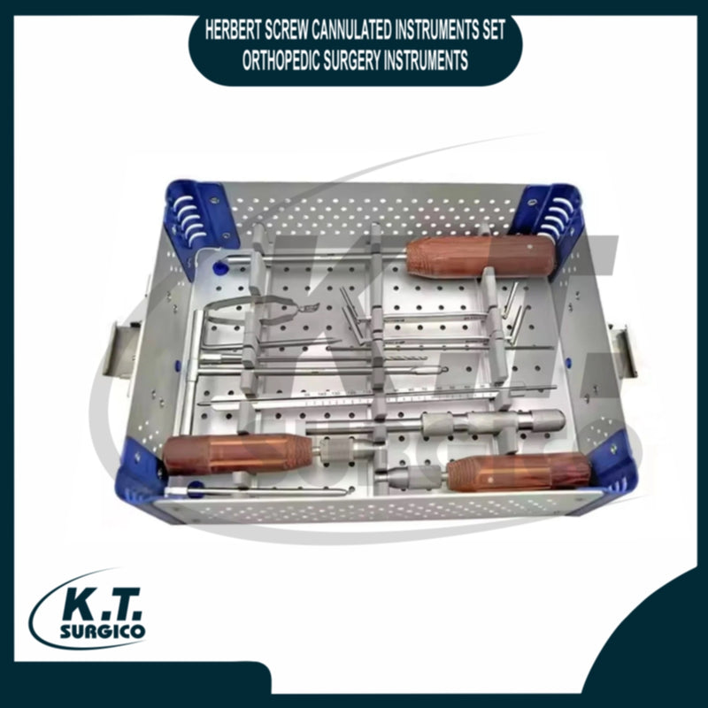 Herbert screw cannulated instrument set