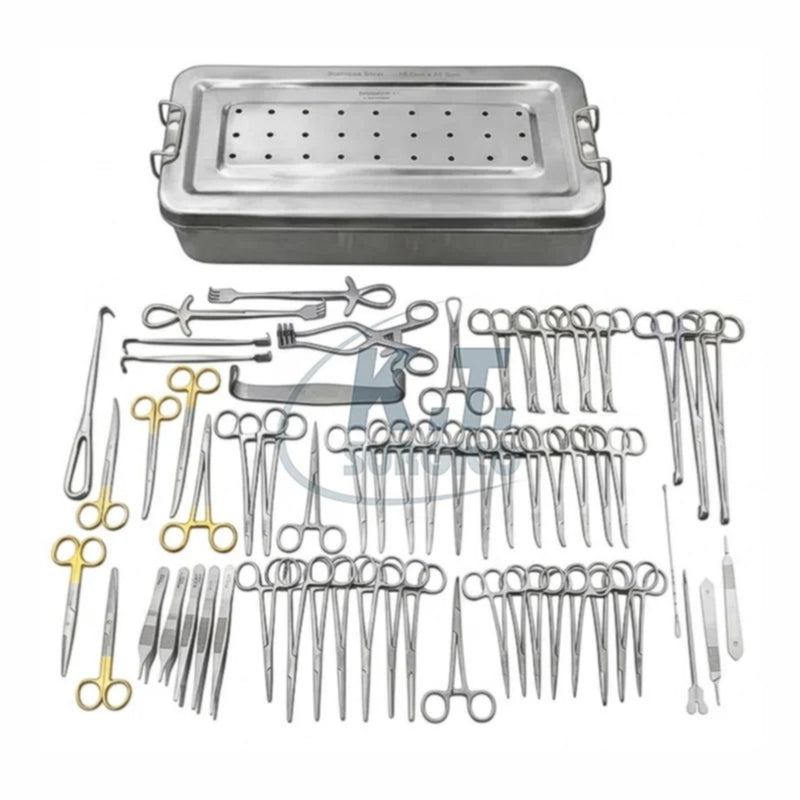 Hernia & Hydrocelectomy Surgery Instrument Set – Stainless Steel General Surgical Instruments for Hernia & Hydrocele Repair