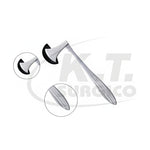 5-Piece Neurological Reflex Hammer Set – German Grade Surgical & Diagnostic Instruments