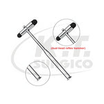 5-Piece Neurological Reflex Hammer Set – German Grade Surgical & Diagnostic Instruments