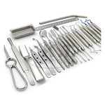 33 PCS Dental Periodontal Instruments Set – Surgical, Dental Implant & Orthodontic Instruments