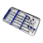 Interlaminar Kerrison Rotating Rongeur Set – Spine Surgery Orthopedic Instruments