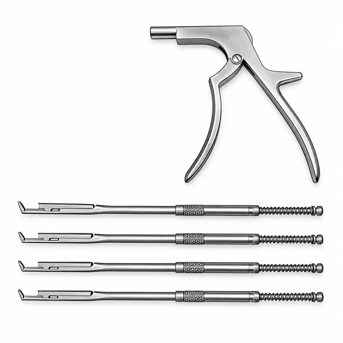 Interlaminar Kerrison Rotating Rongeur Set – Spine Surgery Orthopedic Instruments