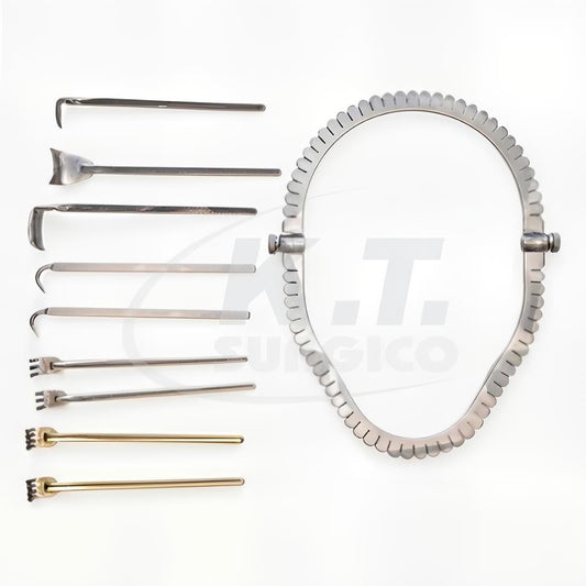 Jordan Knight Perineal Retractor Set